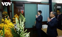 State President pays tribute to late leader on first day of Lunar New Year​