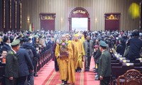 Yen Tu Spring Festival opens with grand rituals and largest-ever palanquin procession