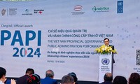 Quang Ninh tops Vietnam’s 2024 Governance and Public Administration Performance Index