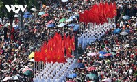Vietnam’s unity shines through grand ceremony marking 50 years of national reunification