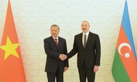Vietnam, Azerbaijan upgrade ties to strategic partnership