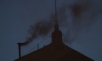 Black smoke signals no pope elected in first conclave vote