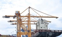 State President attends inauguration of int’l container terminals in Hai Phong