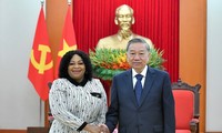 Party chief receives ANC First Deputy Secretary-General 