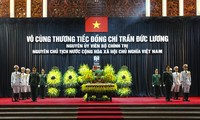 Nation bids farewell to former President Tran Duc Luong