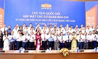 Press brings National Assembly closer to voters: Top legislator 