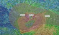 Northern region, coastal localities from Quang Ninh to Dak Lak urged to brace for storm Wipha