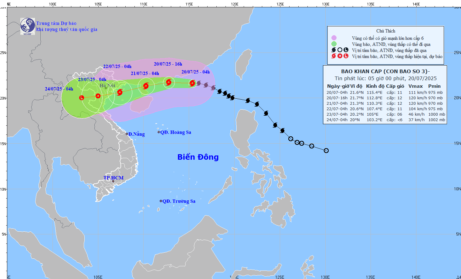 Coastal localities on high alert as storm Wipha nears
