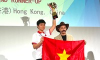 Vietnam shines at AIMO 2025 with 100% medal rate