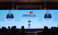 Party leader reaffirms goal of boosting Vietnam-Korea trade to 150 billion USD by 2030