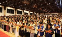 Thousands join “Vu Lan Gratitude-80 Years of Independence” Festival at Bai Dinh pagoda