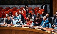 US casts 6th veto at United Nations over conflict in Gaza