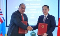 Vietnam, Tuvalu establish diplomatic relations