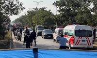 At least 12 killed in suicide bombing in Pakistan's capital