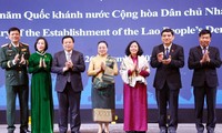 Party, State leaders attend reception marking Laos’ National Day 