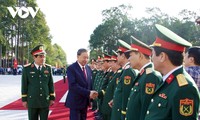 Party leader highlights decisive role of Party leadership over Vietnam People’s Army