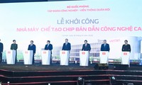 Vietnam’s first semiconductor chip manufacturing plant breaks ground