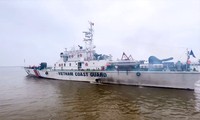 Coast Guard Ship sets sail to protect national waters during Lunar New Year