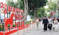 Hanoi welcomes record number of Lunar New Year visitors