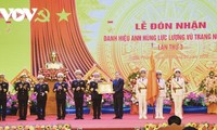 Vietnam People’s Navy honored as Hero of People’s Armed Forces for third time