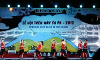 เปิดงานเทศกาล ลีลาแห่งสายหมอกซาปา ปี2012