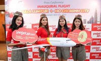 Vietjet Air เปิดเที่ยวบินตรงนครโฮจิมินห์-กัวลาลัมเปอร์