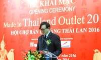 งานแสดงสินค้า Made in Thailand Outlet 2016 ที่ศูนย์วัฒนธรรมมิตรภาพ กรุงฮานอย