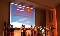 ผมรู้สึกดีใจอย่างยิ่งที่ได้เข้าร่วมโครงการ Thai-Vietnamese Youth Exchange Program