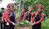 เอกลักษณ์วัฒนธรรมที่โดดเด่นของตรุษเต๊ตประเพณีของชาวเผ่าลาหู