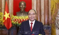 คำอวยพรปีใหม่ประเพณี ปีขาล 2022 ของประธานประเทศ เหงวียนซวนฟุก