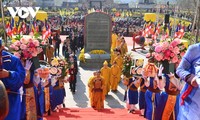 เขตโบราณสถานทางประวัติศาสตร์และทัศนียภาพปูชนียสถานเอียนตื๋อในยามวสันต์