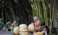 หมู่บ้านจักสานร้อยปีในนครโฮจิมินห์