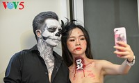 Lễ hội Halloween đầy sắc màu tại Hà Nội 