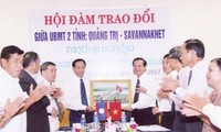 Quang Tri, Savannakhet enhance bilateral cooperation 