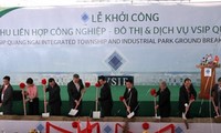 Construction of 5th Vietnam-Singapore industrial park begins