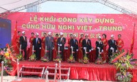 Construction of Vietnam-China Friendship Palace begins