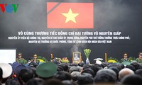 Nation bids farewell to General Vo Nguyen Giap