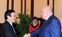 President Truong Tan Sang receives Russian President’s envoy