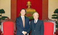 Party leader  receives Chinese Communist Party delegation