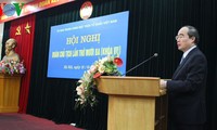 13th session of the Vietnam Fatherland Front’s Presidium