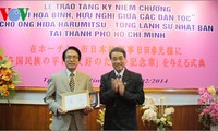 Merit medal presented to Japanese Consul General in HCM city