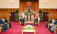 PM receives Speaker of Indonesia’s People’s Consultative Assembly