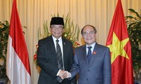 Indonesian Assembly Speaker ends Vietnam visit