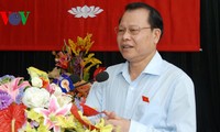 Deputy Prime Minister Vu Van Ninh meets Nam Dinh voters