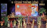 Sacred Vesak art performance program