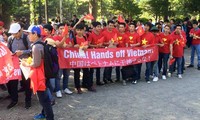 Vietnamese people continue to protest China’s violation of Vietnam’s sovereignty