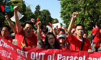 Strong wave of protest against China’s provocative act in the East Sea