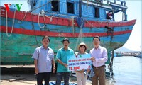 VOV’s readers donate money to help repair vessel sunken by Chinese ships