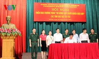 President Truong Tan Sang: more efforts to support people in border areas