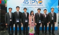 Vietnam wins big at 2014 International Physics Olympiad